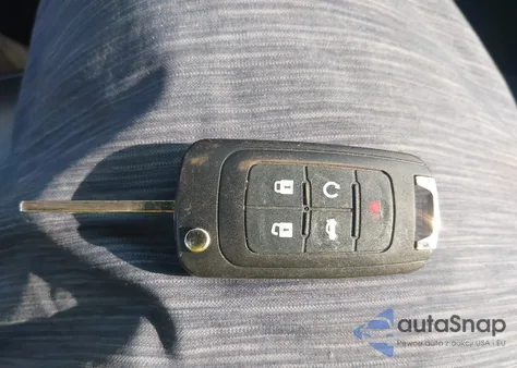 2015 Chevrolet Equinox Lt из США, поврежденный, VIN 2GNALCEK6F1154613